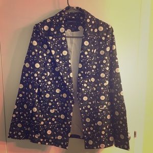 Floral Wildfang Blazer